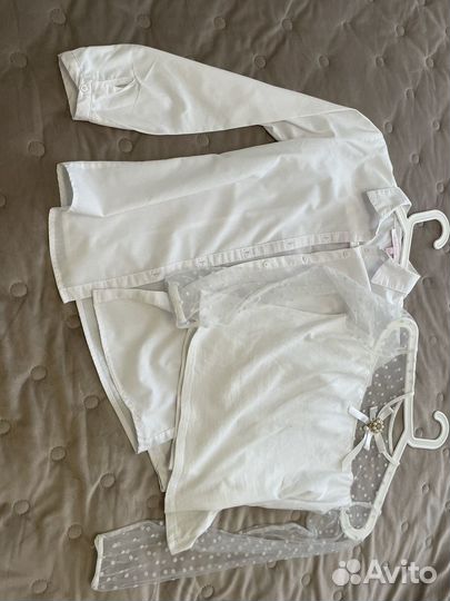 Блузка и рубашка для девочки