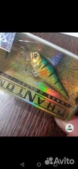 Воблеры Kosadaka Beagle XL 43F 43mm 2.35g