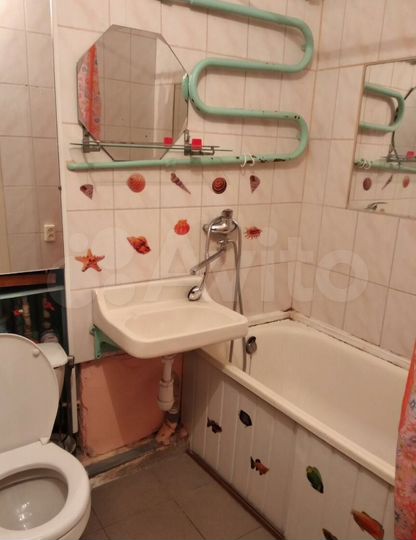 3-к. квартира, 57,4 м², 3/4 эт.