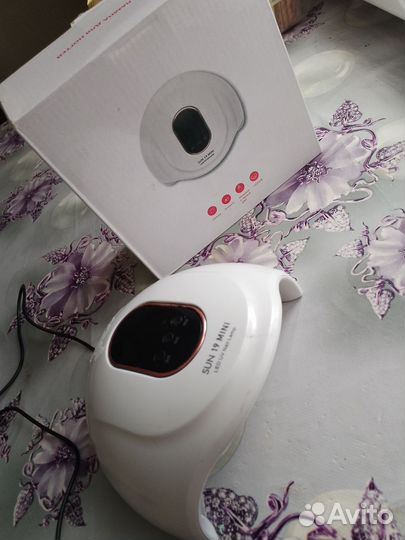 Уф лампа для ногтей