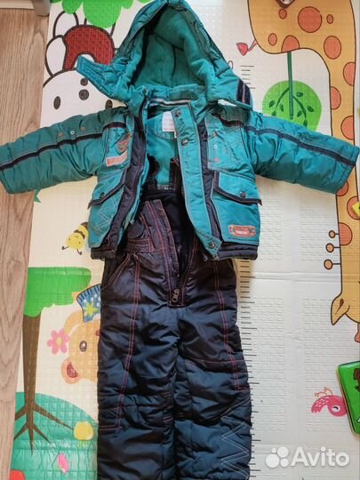 Зимний комбинезон 80