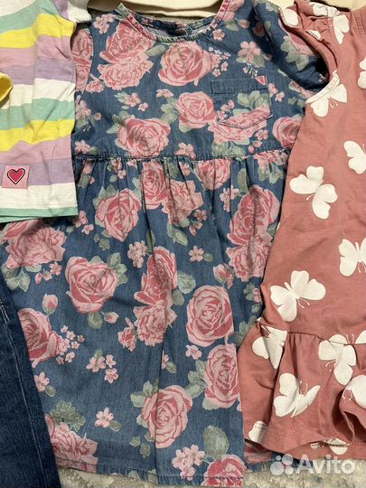 Вещи пакетом на девочку 92
