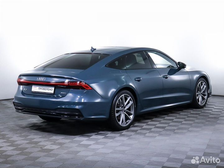 Audi A7, 2020