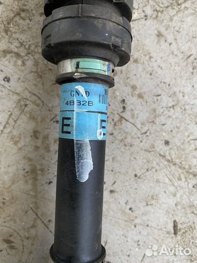 Передний правый привод Nissan X-Trail T32 2021г