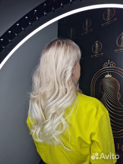 Наращивание волос