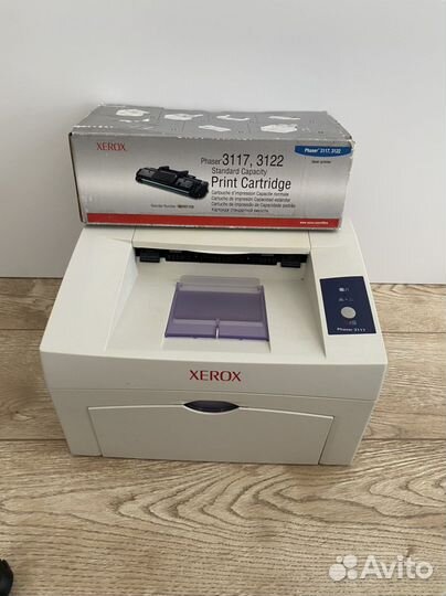 Принтер xerox phaser 3117