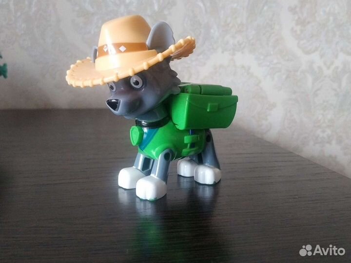 Щенячий patrol рокки