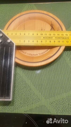 Тарелка для коллекции, дерево