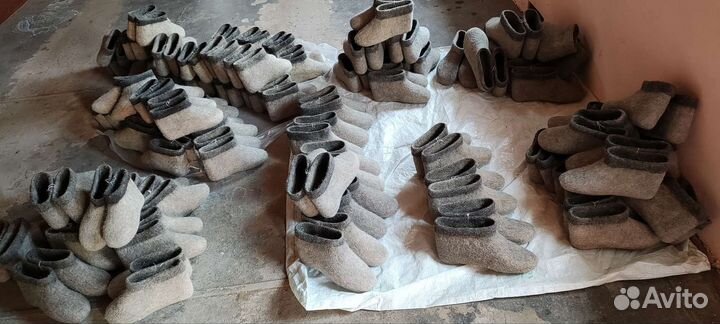 Валенки чуни тапки