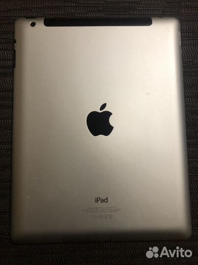 iPad 4 32gb sim 3G