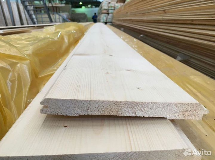 Имитация бруса 20х146 вс