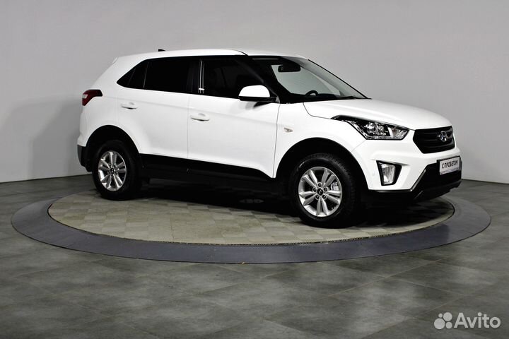 Hyundai Creta 2.0 AT, 2019, 106 775 км
