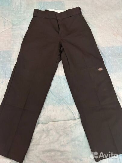 Брюки Dickies Double Knee Work Pant Dark Brown