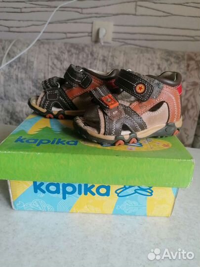 Ортопедические сандали