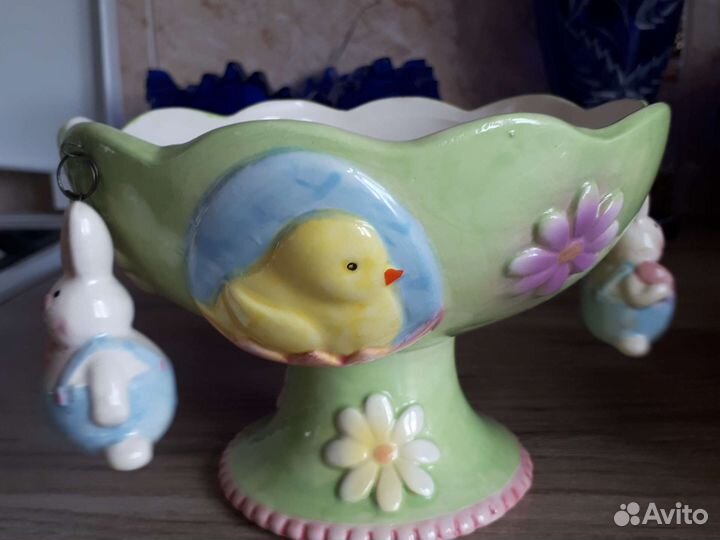 Ваза для конфет. Керамика