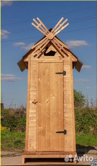 Дачный туалет ELE1006