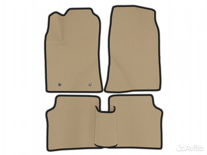 Коврики EVA (ева) Toyota Avensis 2 (T250)