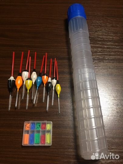 Набор поплавков + кембрики