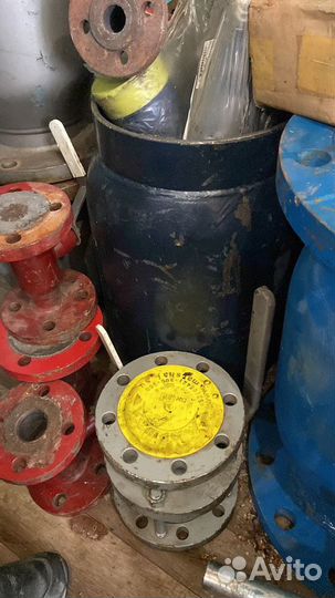 Кран шаровый ду 250