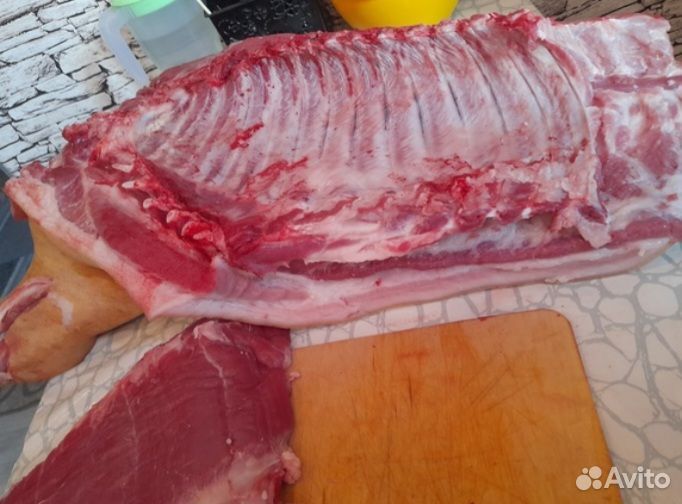 Мясо свинины домашнее