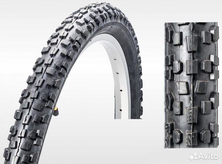 Покрышка велосипедная 26