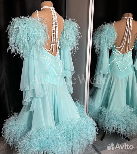 Платье стандарт ю1 бальные танцы