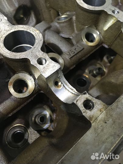 Головка блока правая Audi A6 C6 AUK 3.2