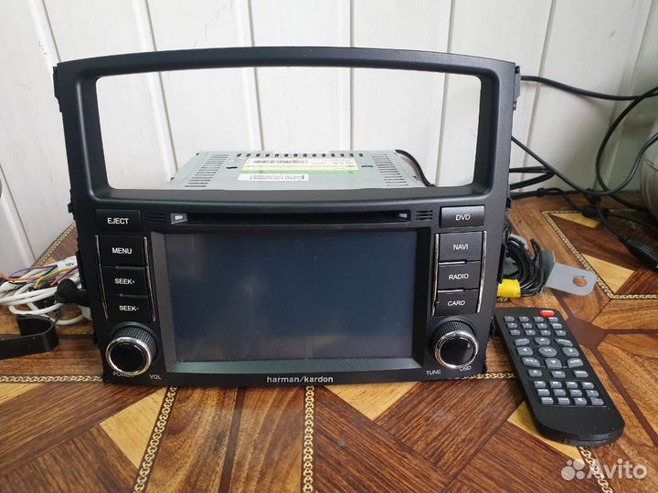 Продам android на Mitsubishi pajero 4