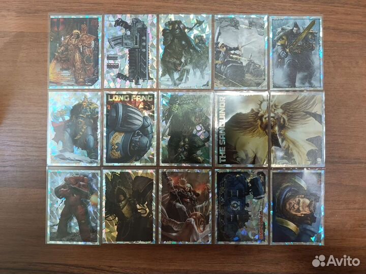 Карточки panini Warhammer 40,000