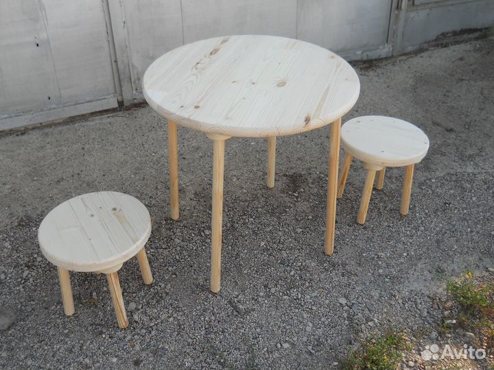 Мебель детская деревянная