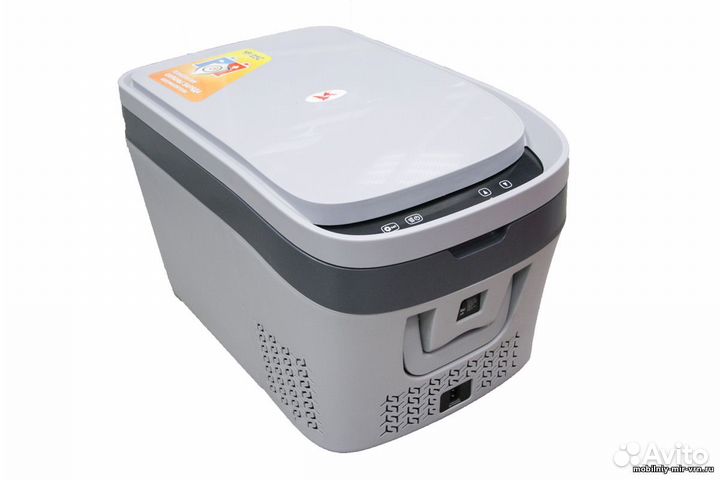 Автомобильный компрессорный холодильник Вектор VF