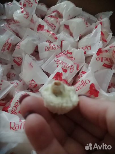 Конфеты Raffaello