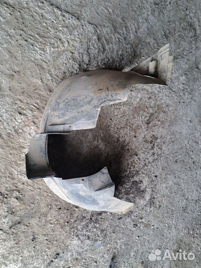 Локер передний левый на BMW E53