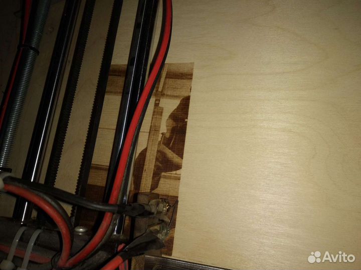 Выжигатель по дереву чпу