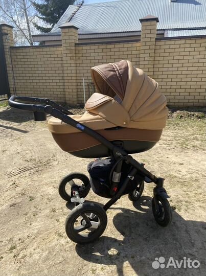 Коляска 2 в 1 adamex gloria