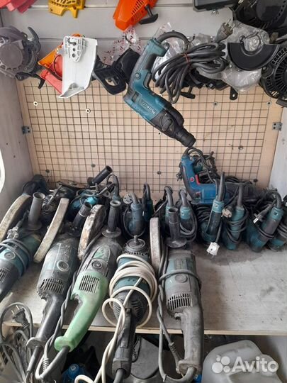 Аренда электро и бензо инструмента
