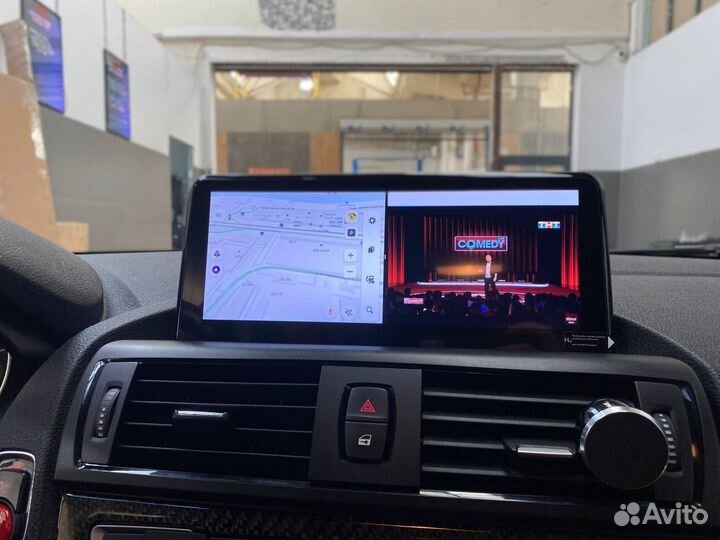 BMW F20 F25 F30 Головное устройство Android 10.25