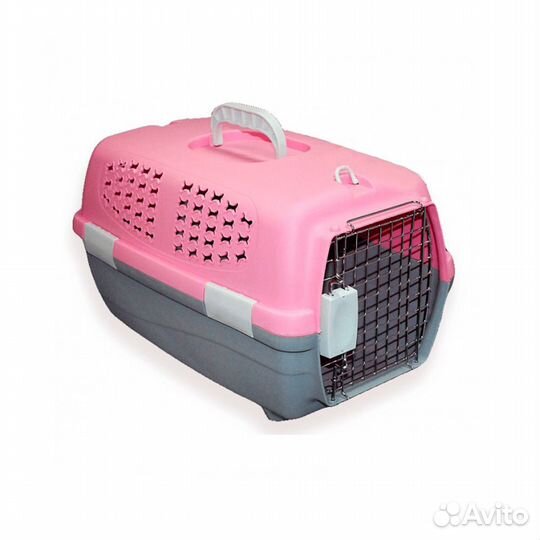 Triol Переноска для животных М розовая 2,000 кг 58