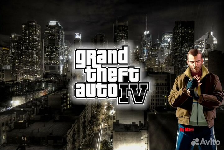 Grand Theft Auto 4 Steam Gift Россия Турция KZ