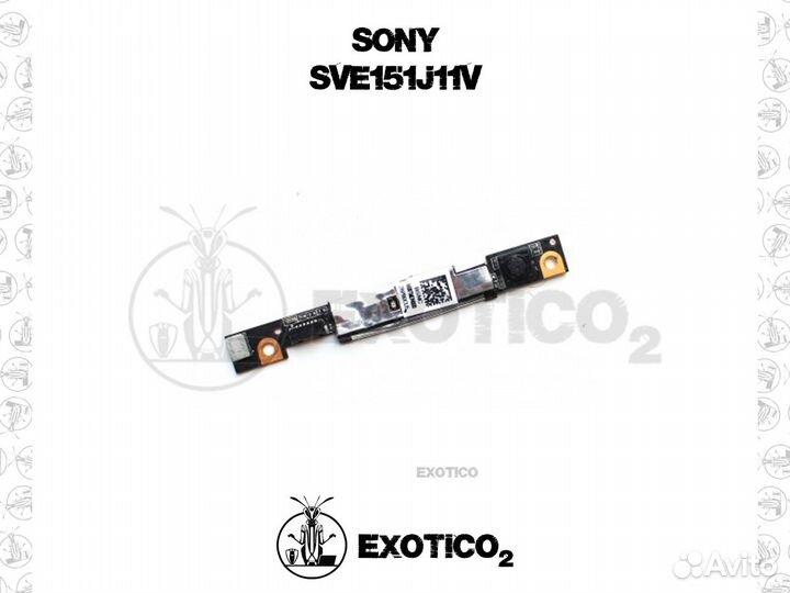 Sony vaio SVE151J11V Шлейф матрицы