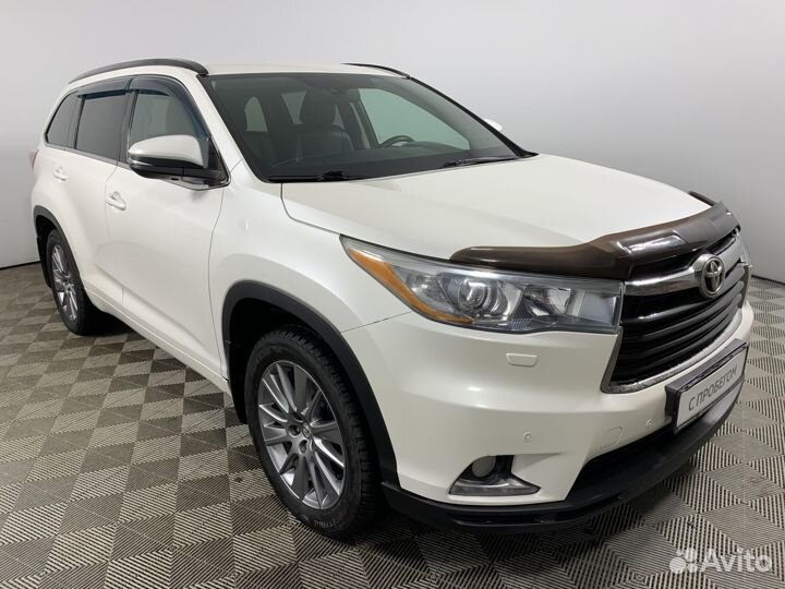Toyota Highlander 3.5 AT, 2015, 192 390 км
