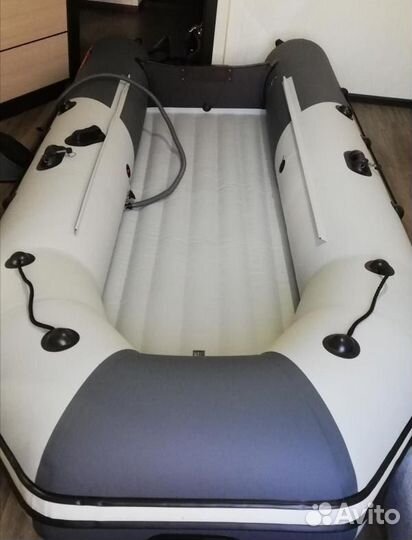 Лодка Таймень NX 3400 нднд Pro 3,4x1,6 м графит/че