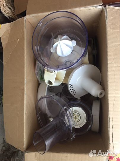 Кухонный конбайн Kenwood 750w; 2,1 литра