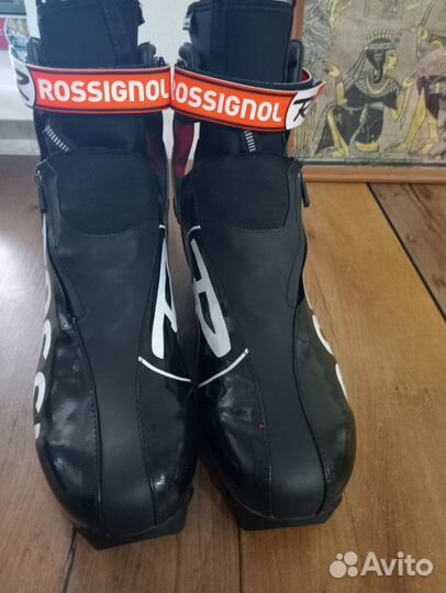 Лыжные ботинки rossignol carbon skate 43