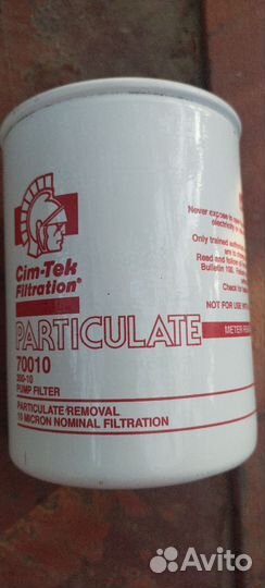 Фильтр для трк cim-tek 300-10