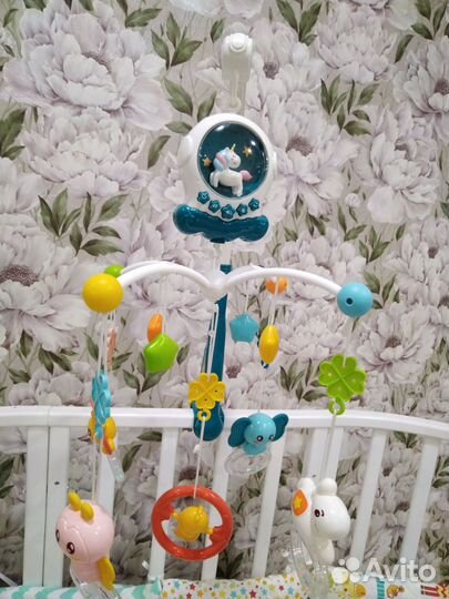 Мобиль в кроватку