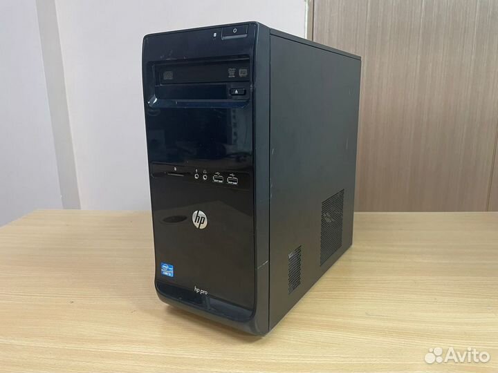 Офисный сб HP Intel Core i3 3240/ 8Gb/ SSD 120Gb