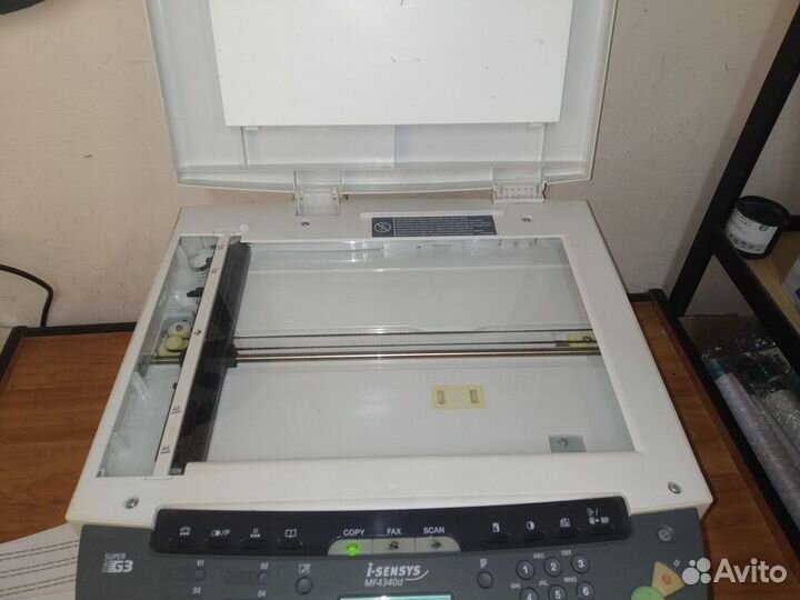 Лазерный мфу Canon MF 4340d запра-ен б/у хор сост