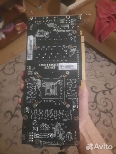 Видеокарта gtx 1060 6gb(P106-100) аналог