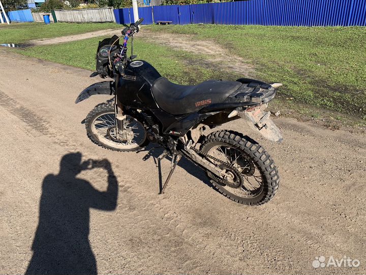 Irbis xr250r
